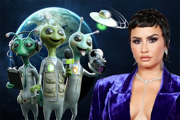 Demi Lovato: decir que los extraterrestres son «aliens» es despectivo