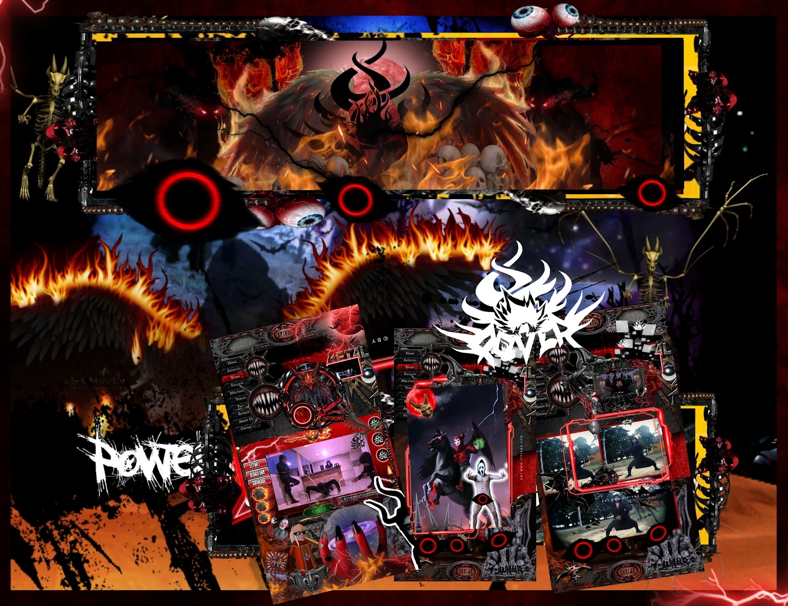 DEMONIO EXTREMO