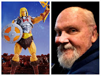 ‘He-Man’ artist and toy designer Mark Taylor passes away.