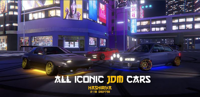 Download Hashiriya Drifter v2.1.20 MOD APK