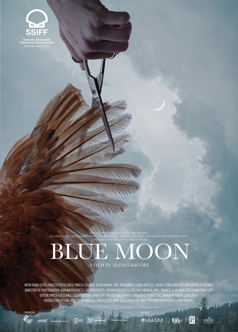 blue moon poster