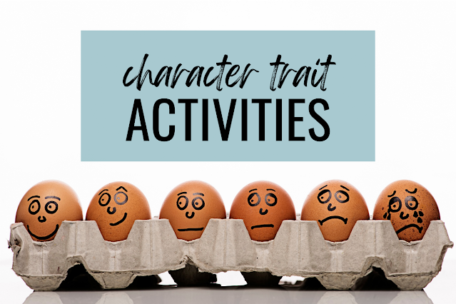 Teaching character traits just became a lot easier! Click here to download these free resources.