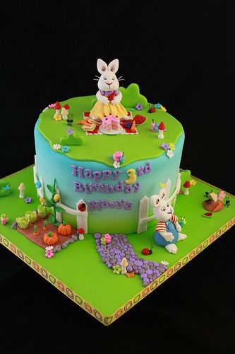 max and ruby cake