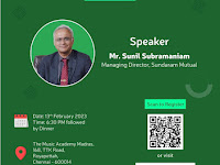 Budget 2023-24 Sundaram mutual fund meeting by Sunil Subramaniam MD