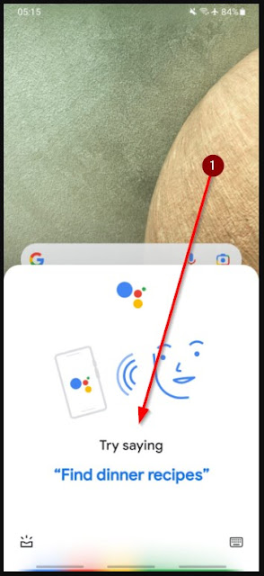 cara mengaktifkan fitur suara di google assistant lewat tombol home android