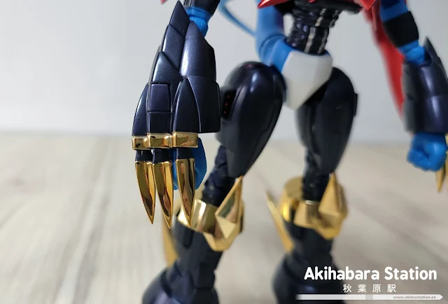Review de la figura S.H.Figuarts Imperialdramon de Digimon Adventure - Tamashii Nations