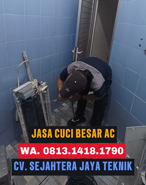 Jasa Service AC Terdekat di Perwira 0822.9815.2217 - 0813.1418.1790 - 0877.4009.4705, Bekasi Utara, Bekasi - CV. Sejahtera Teknik
