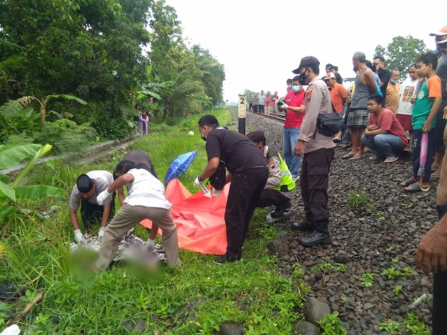 Innalillahi, Hendak Buang Sampah, Warga Kelurahan Selang Tertabrak KA Logawa 