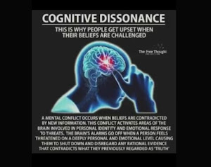 Cognitive Dissonance... It Happens