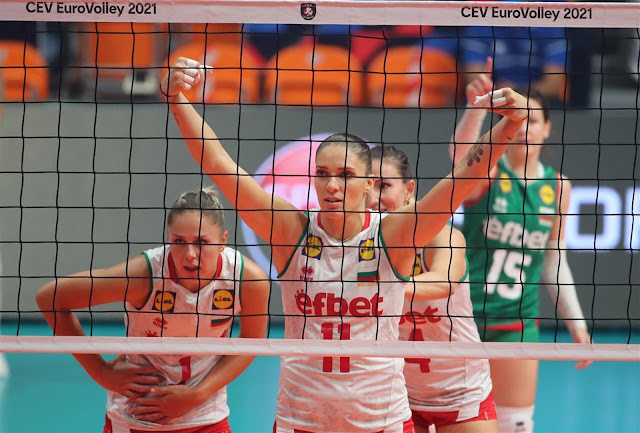 A Turquia inicia hoje a sua participação no XXXII Campeonato Europeu de  Voleibol Feminino