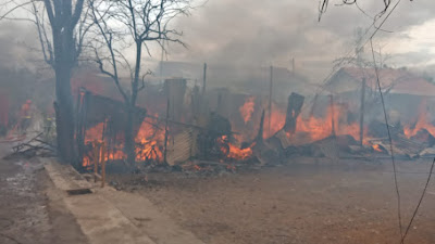 Tujuh Unit Rumah di Lampulo Hangus Terbakar