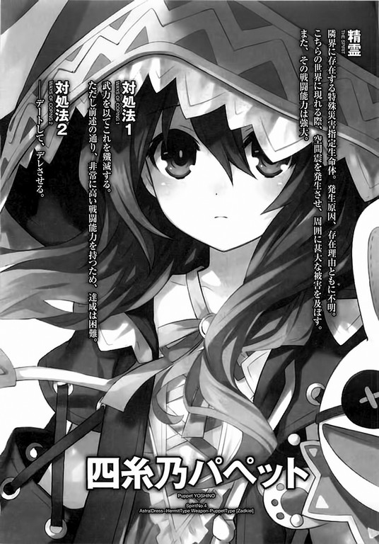 Ilustrasi Light Novel Date A Live - Volume 02