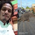 Sub Kontraktor Pengaspalan Jalan di Rumah Relokasi Banjir Diduga Kerja Asal-asalan