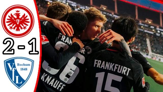 Eintracht Frankfurt vs VfL Bochum 2-1 / All Goals and Extended Highlights / Bundesliga 
