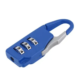 Luggage Locks 3 Digit Combination Padlocks Approved Travel Lock for Suitcases & Baggage hown - store