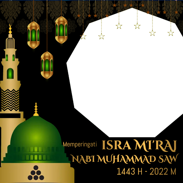 Twibon Keren Menyambut dan Memperingati Isra Miraj 1443 H/2022M