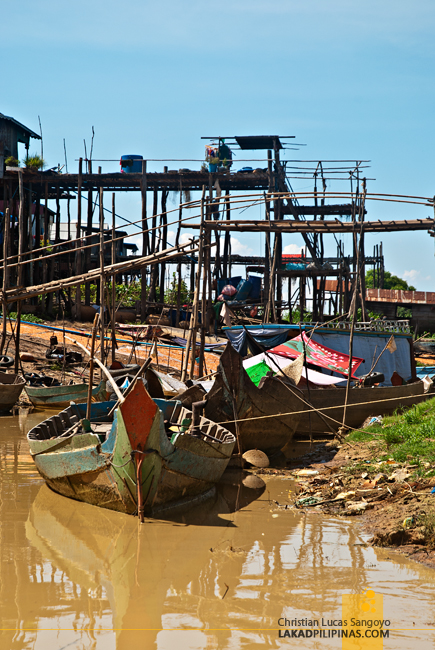 The Floating Village of Kompong Phluk in Siem Reap