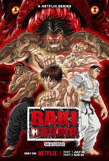 Download Baki Hanma (2022) S02 Dual Audio Complete 1080p WEBRip