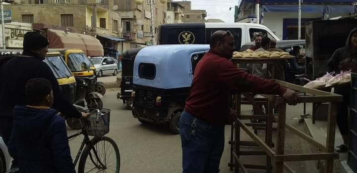 لإعادة الانضباط..حملة لإزالة الإشغالات بشوارع بيلا