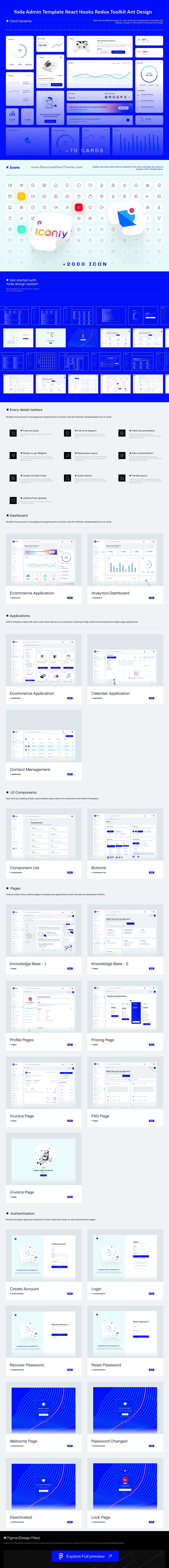 Yoda Admin Template React Hooks Redux Toolkit Ant Design