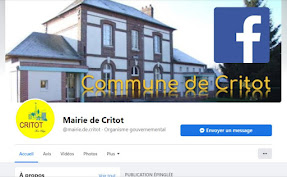La page Facebook de la Mairie