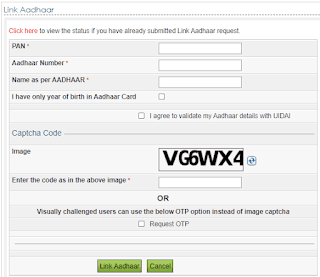 Pan Card Ko Aadhar Card Se Link Kaise Kare
