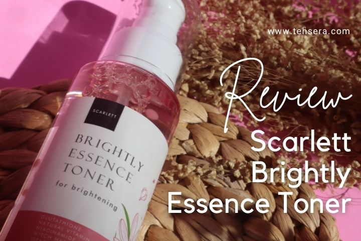 review scarlett whitening body scrub