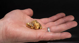 Largest Scottish Gold Nugget