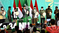 Presiden Jokowi Buka Muktamar Ke-34 NU