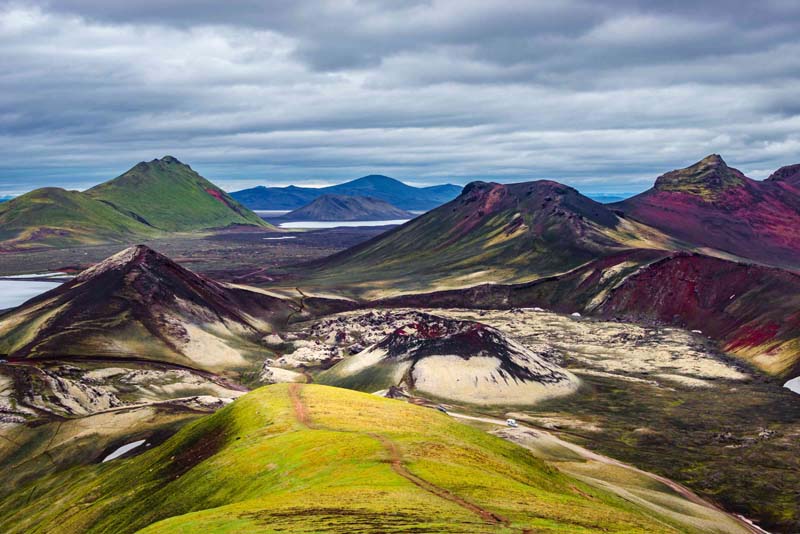 The Best Hikes in Landmannalaugar, Iceland