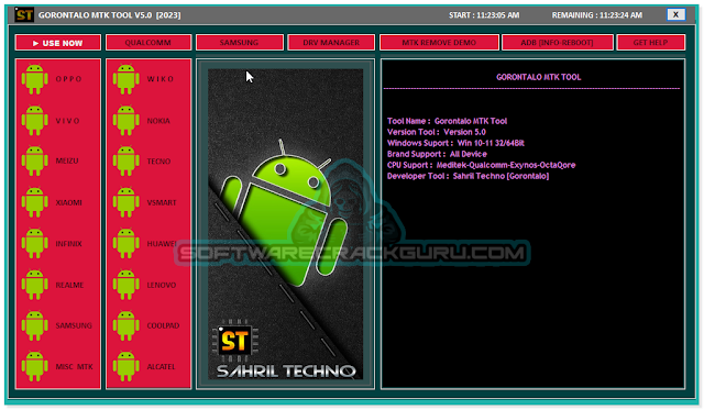 Download Gorontalo MTK Tool V5.0 With Activator - 2023 [FREE]