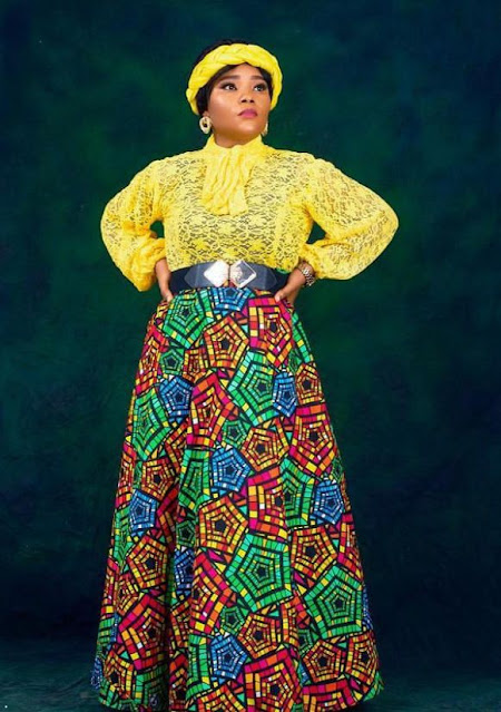 Ankara and Lace Combination Styles For Ladies In 2021 and 2022