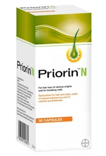 Priorin N كبسولات بريورين ن