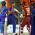भारत रोमांचक मैच के साथ वेस्टइंडीज से सीरीज भी जीता,हीरो बने कृष्णा और सूर्यकुमार