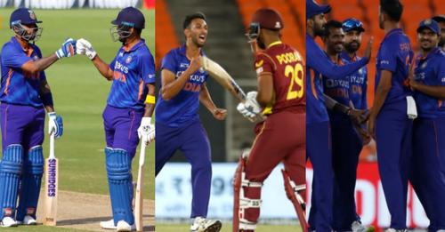 भारत रोमांचक मैच के साथ वेस्टइंडीज से सीरीज भी जीता,हीरो बने कृष्णा और सूर्यकुमार