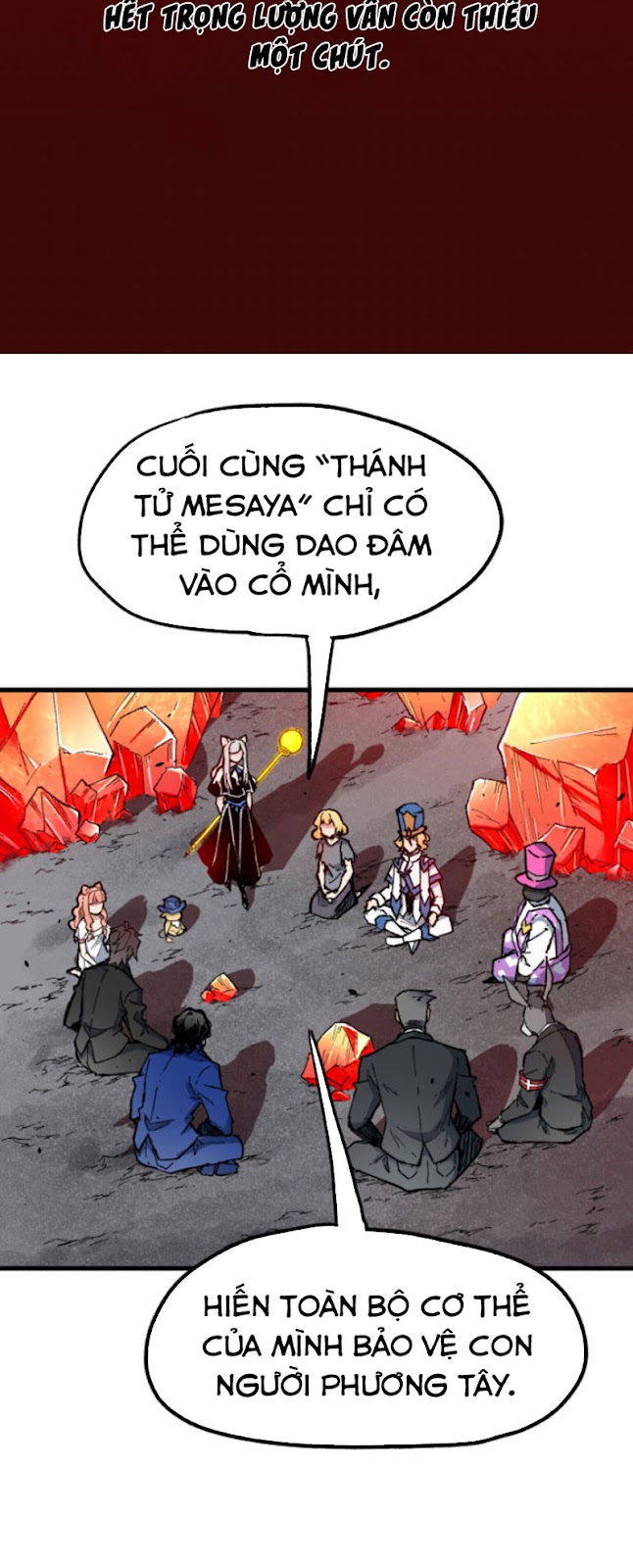 Thánh Khư chapter 143 - Trang 34