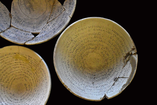 Israeli authorities recover ancient magical bowls and other artefacts from home of a Jerusalem resident