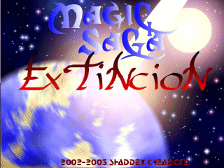 Ficha Magic Saga Extinción (RPG Maker 2000)