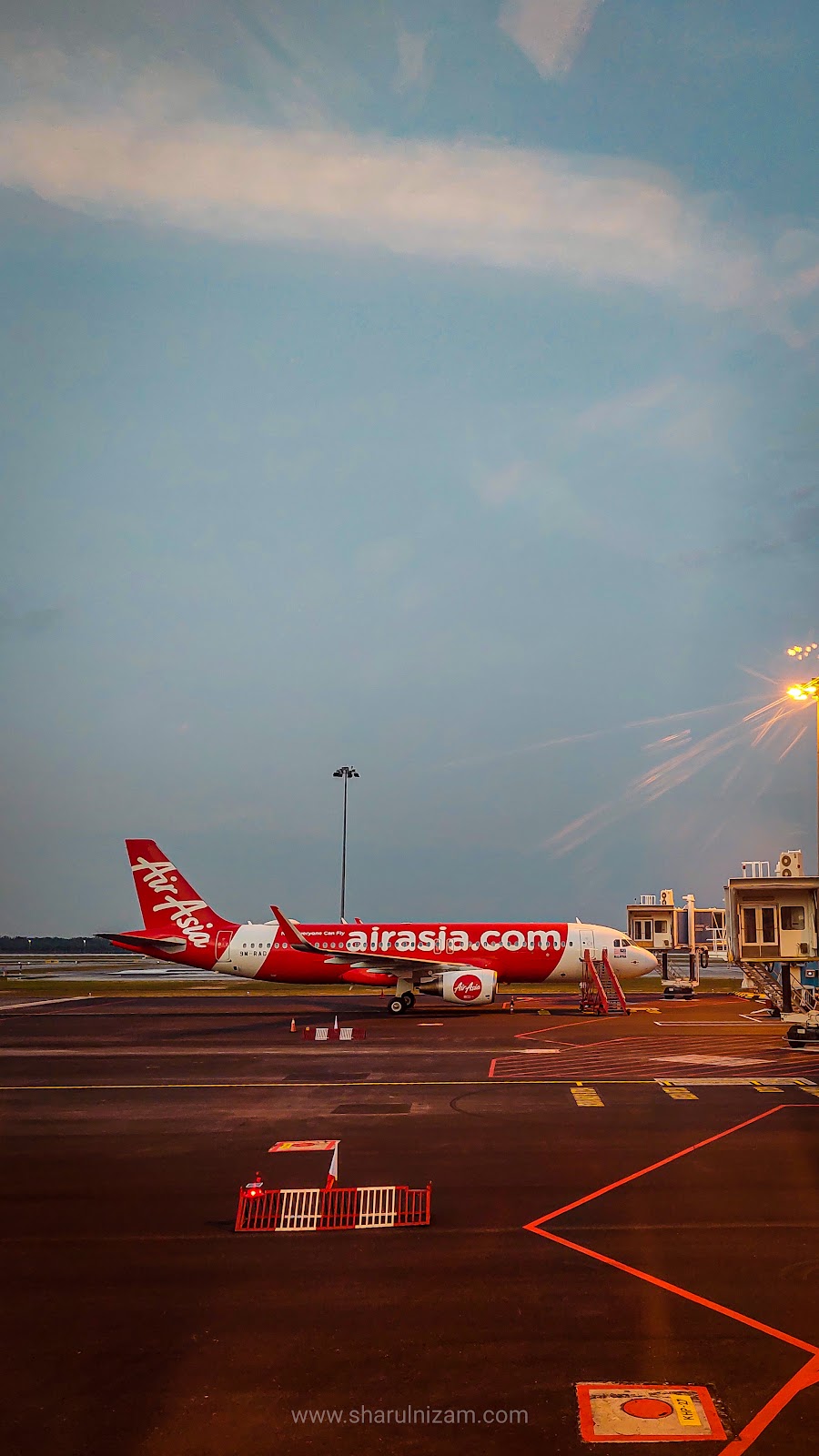 10 Perkara Tentang Penerbangan Air Asia Dari KLIA2 Ke Kota Kinabalu International Airport (Jan-Feb 2022)