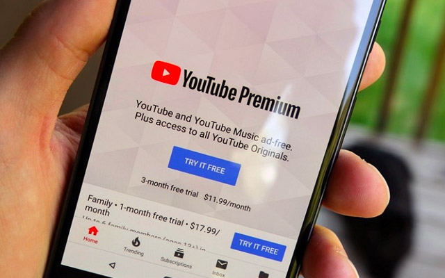Harga YouTube Premium
