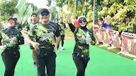 Ikuti Sriwijaya Run, Danrem 044/Gapo Ajak Pola Hidup Sehat Dengan Olahraga Rutin