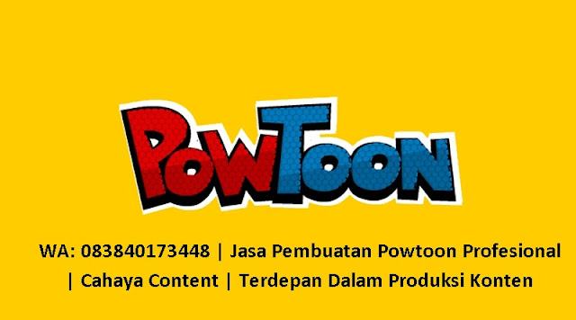 jasa pembuatan powtoon