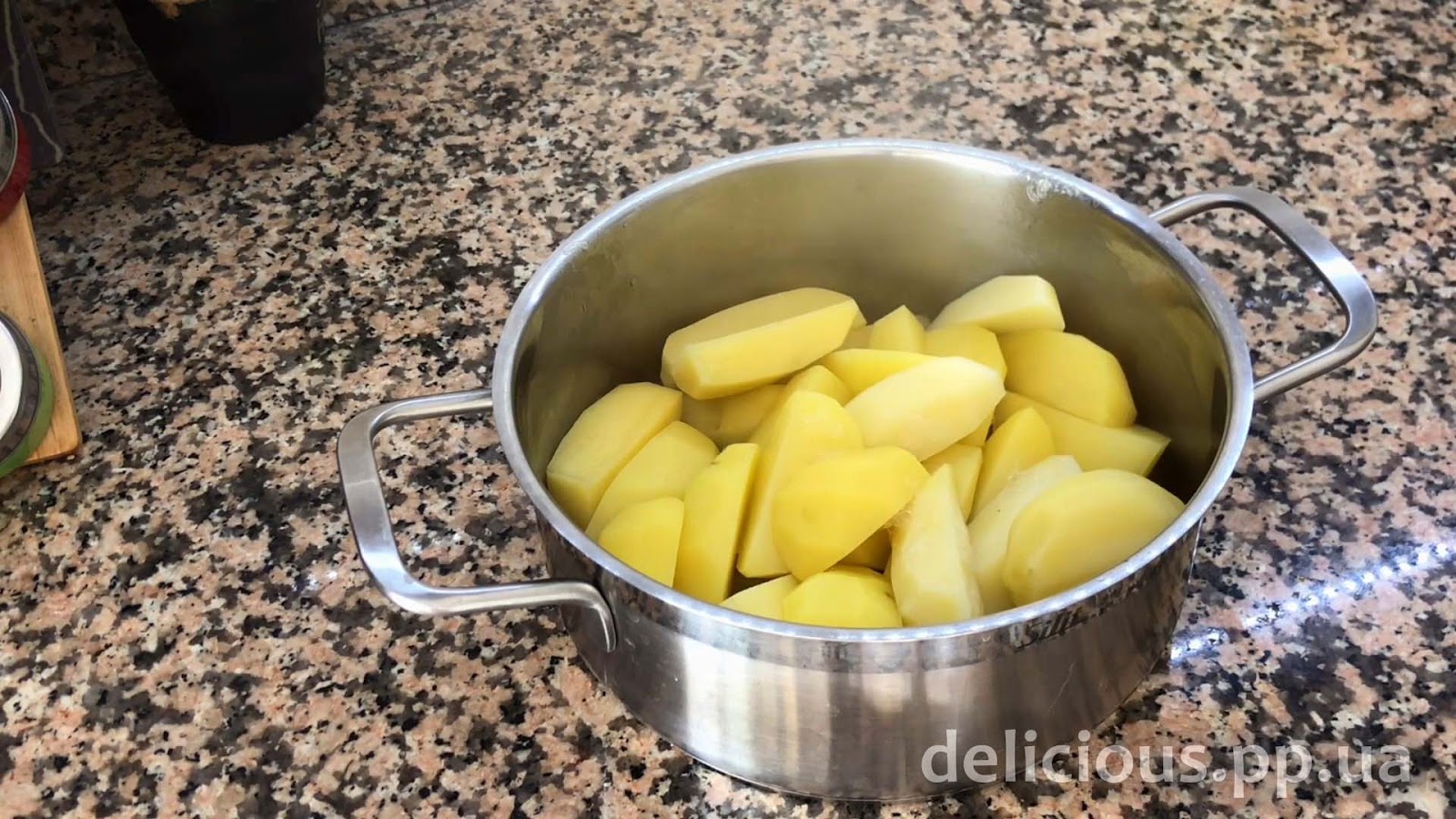 Фото приготовления рецепта: «Запеченный картофель» - шаг №4