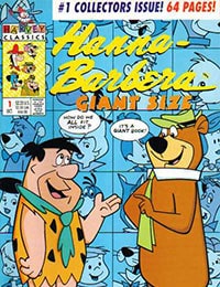 Hanna Barbera Giant Size Comic