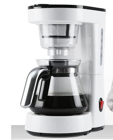 Bemona Coffee Maker Brew Pot Machine with 5-Cups Glass pot