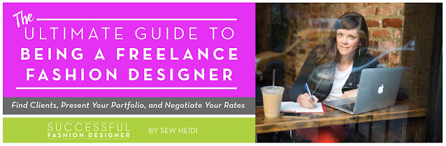HOW TO BE A FREELANCE FASHION DESIGNER