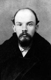 Lenin'in sabıka kaydındaki fotoğrafı