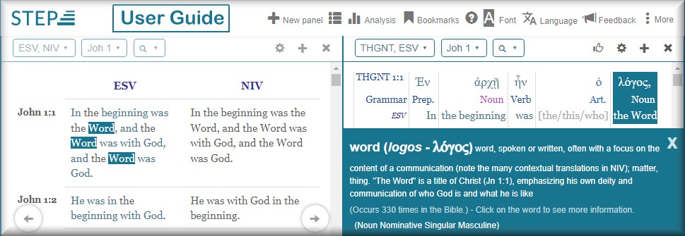 STEPBible User Guide