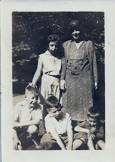 Wright Family, 1932