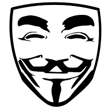 "anonymous" mask